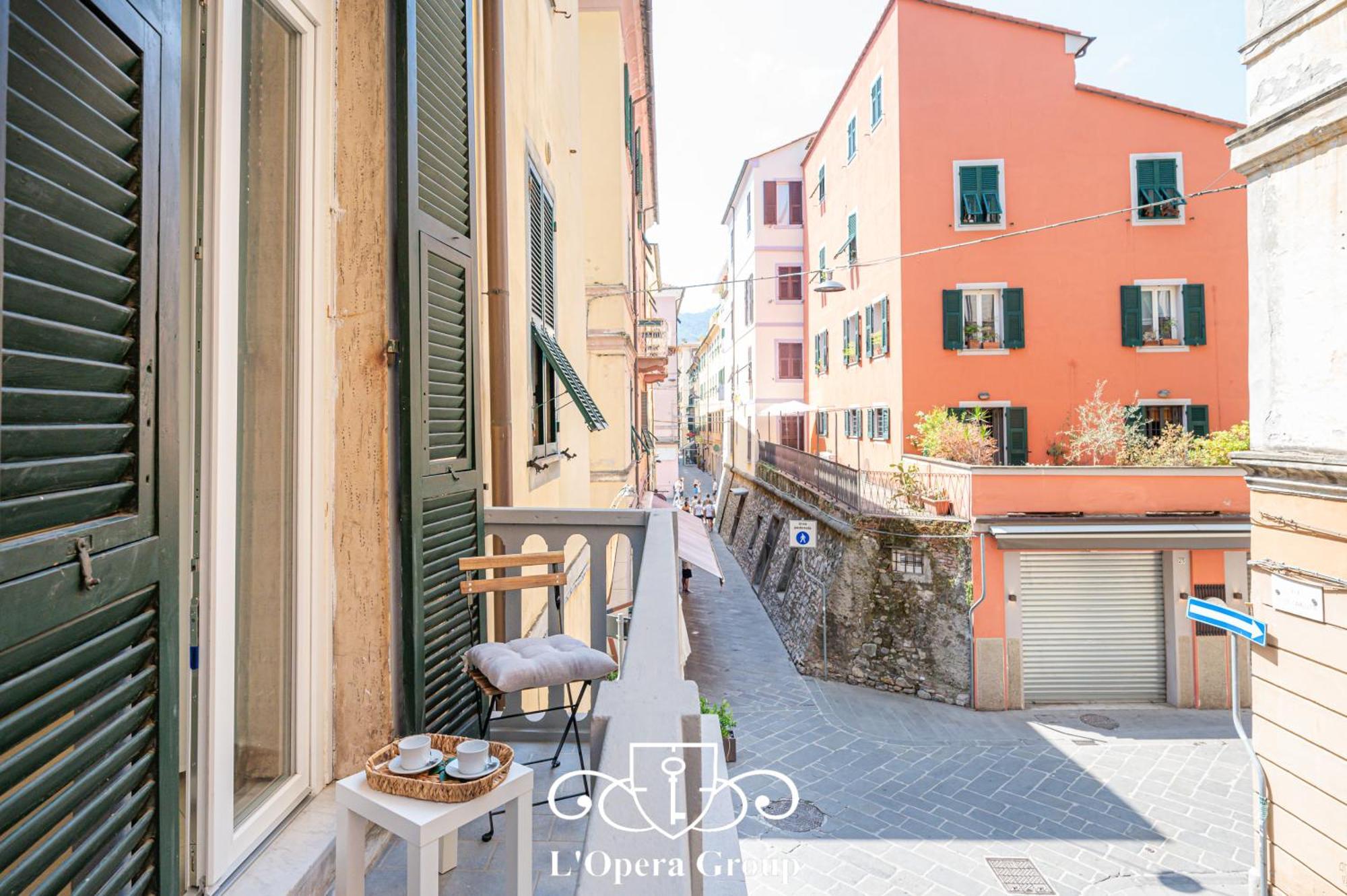 Mare E Teatro Apartment - L'Opera Group La Spezia Exteriér fotografie